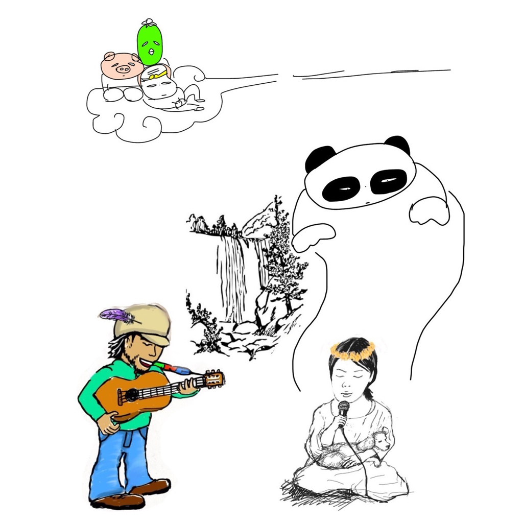 緒方州と前川朋子fromテラノバ